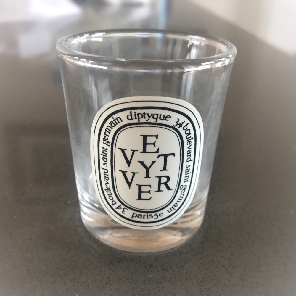 Diptyque Vetyver Empty Candle Jar 1.23oz